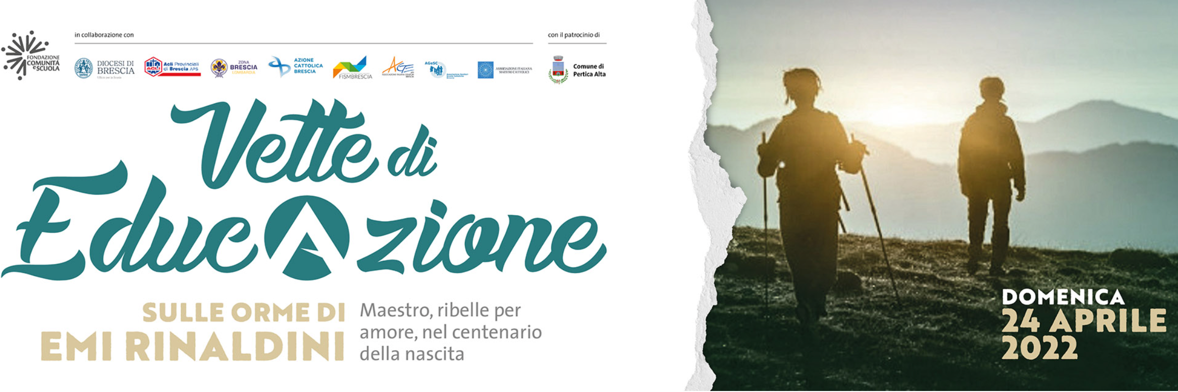 Sulle vette dell'educazione. Una giornata sulle orme di Emi Rinaldini